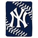 New York Yankees 60"x80" Raschel Blanket