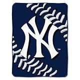 New York Yankees 60x80 Raschel Blanket