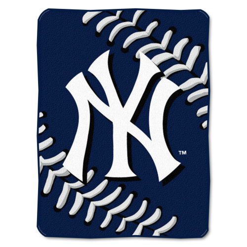 New York Yankees 60x80 Raschel Blanket