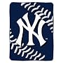 New York Yankees 60"x80" Raschel Blanket