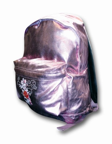 Ed Hardy 10320700 Vegas Rucksack, 41 x 37 x 17 cm, 100% Polyester, rosa / metallic Preisvergleich