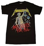 TS225 Metallica and Justice for All T-Shirt