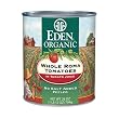 Eden Organic Tomatoes, Whole Roma, 28-Ounce Cans (Pack of 12)
