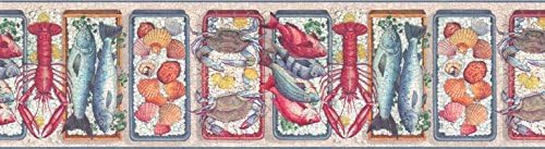 Sea world Wallpaper Border b103741