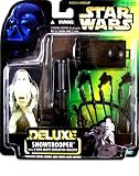 Star Wars Power of the Force Snowtrooper Deluxe Green Card 3.75