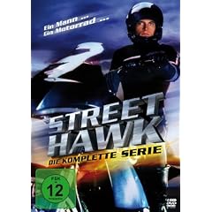 Street Hawk - Die komplette Serie [4 DVDs]