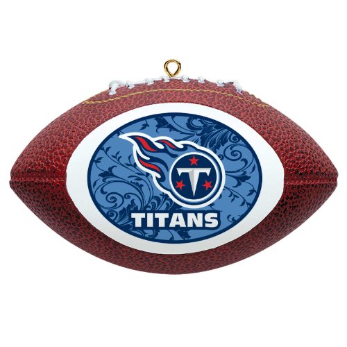 NFL Tennessee Titans Mini Replica Football Ornament