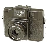 Holga 120N Medium Format Fixed Focus Camera with Lens