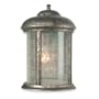 Royce Lighting RLW11-27 Outdoor Wall Lantern Peruvian Bronze with Seeded Globe