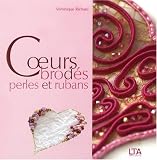 Coeurs Brodés Perles et Rubans