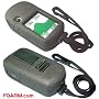 NEW-2009 Black Military-Grade Case and Holster-alternative for ETREX GPS. - FITS ONLY COLOR-SCREEN 'Legend C/CX/HCX/CX', 'Vista C/CX/HCX', 'Venture C/CX/HCX'. & Summit C/CX/HC/HCX'. EZ-Grip' Molded Protection, Includes "Peel & Stick" Screen Protector. Similar Case for Garmin OREGON coming soon. eTrex Accessories MADE IN THE USA by Foarm, Inc.