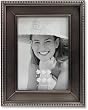 Stowe Pewter Frame With Wraparound Beading 4x6
