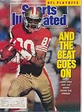 Jerry Rice signed autographed Sports Illustrated 49ers