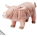 Ikea Knorrig Pig Hog Farm Stuffed Animal Childrens Soft Toy Play