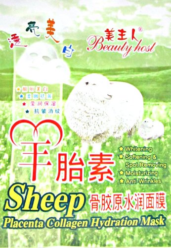 Sheep Placenta Collagen Hydration Facial Mask 1 Piece