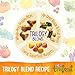 Wellness Trufood Baked Blends Natural Grain Free Dry Raw Dog Food, Chicken, Chicken Liver & Flaxseed, 18-Pound Bag