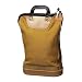 PM Company Securit Security Mail Bag with Zipper Closure, Pop Up Lock and 2 Keys, 18 x 24 Inch, Gold (04645)