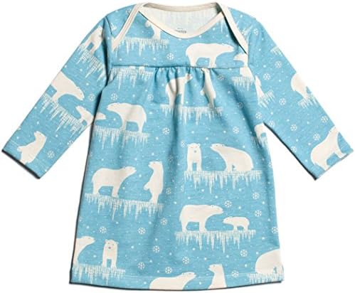 Winter Water Factory Rocking Horse Dress Polar Bears 18 months