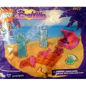 LEGO Belville: Bears on the Beach, Travel Friends Set 5977 (Bagged)
