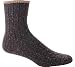 Field & Stream Women's Cotton Acrylic Slub Crew 5754 Casual Socks