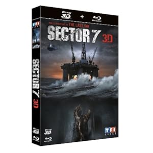 Sector 7 - Blu-ray 3D