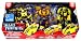 51qkQSCUppL. SL75  Transformers Exclusive Deluxe Action Figure 3 Pack Legacy of Bumblebee (Classic, Movie and Animated)