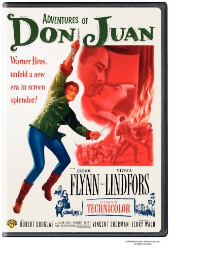 CD-Charts  DVD : The Adventures of Don Juan [1949] (REGION 1) (NTSC)