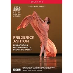Meyer/ Strav: Les Patineurs/ Divertissment/ Scenes De Ballet (Opus Arte: OA1064D) [DVD] [2012] [NTSC]