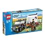 LEGO City 7635: 4WD with Horse Trailer by LEGO City