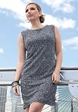 Jessica London Plus Size Sheath Dress in Lace Print
