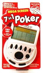 Mega Screen 7 in 1 Poker