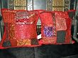 Gift for Mom-2 Vintage Sari Silk Pillow Cushion Covers Free Shipping