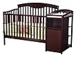 Delta Shelby Classic Crib And Changer, Espresso Delta Shelby Classic Crib And Changer, Espresso
