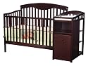 Delta Shelby Classic Crib And Changer, Espresso