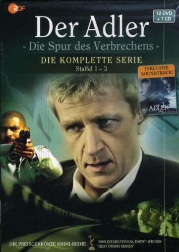 Der Adler: Die Spur des Verbrechens - Die komplette Serie (Staffel 1-3 inklusive Soundtrack) [13 DVDs]: Alle Infos bei Amazon