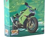 Review Maisto  / 1:12th Motorbike Kit - Kawasaki Ninja ZX-10R