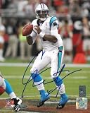 Cam Newton Autographed/Hand Signed Carolina Panthers 8X10 Photo- Newton Hologram
