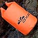 OXA Waterproof Dry Bag 20L Roll Top Closure Dry Sack with Dual Adjustable Shoulder Strap, Durable Lightweight Waterproof Dry Sack Bags for Kayaking Boating Rafting Swimming Fishing Snowboarding