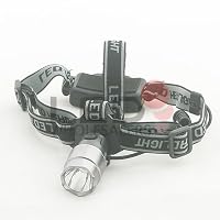 Brightest 3 Watt Cree LED Headlight 130 Lumen Narrow Beam Long Throw 3 AAA Headlamp, 8111