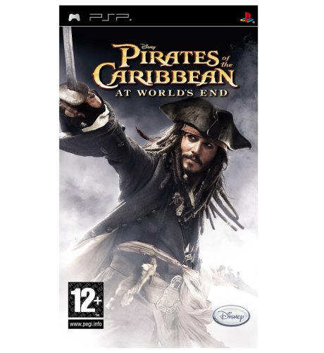 PSP&trade; Pirates of the Caribbean: At World's End