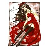 Anime Art Sticker #1~Dark Valentine