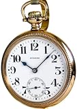 #D10E Howard Series 11 Railroad Chronometer Antique Pocket Watch 16 Size 21 Jewels Gold Filled Ca 1914