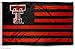 Texas Tech Red Raiders Stars and Stripes Nation Flag