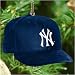 Memory Company New York Yankees Cap Ornament 2 Pack