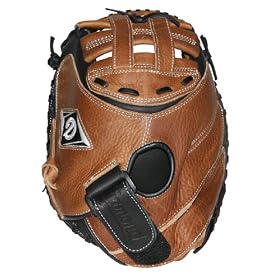 Buy Diamond Sports Top grade vintage style leather Fastpitch Catcher's Mitt (33.5-Inch)