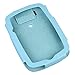 Evecase LeapPad 3 Case, Kid-Friendly Leather Case with Built-in Stand for LeapFrog LeapPad3 Kids' Learning Tablet (2014 Edition) - Blue