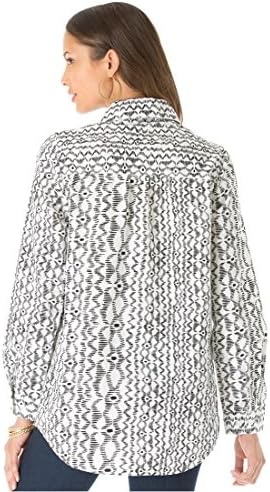 Roamans Women's Plus Size Kate Bigshirt