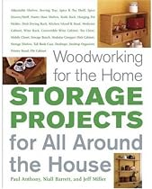 Woodworking for the Home: Storage Projects: For All Around the House