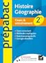Histoire-G�ographie 2de - Pr�pabac Cours & entra�nement: Cours, m�thodes et exercices - Seconde