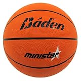 Baden MiniStar Mini Rubber Basketball